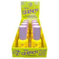 W7 Skin Quench Brightening Face Serum (8pcs) (3570) (SQBFS) (£2.13/each) C/124