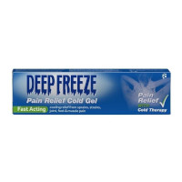 Deep Freeze Pain Relief Cold Gel - 35g (6pcs) (£1.46/each) (3517)