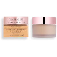 Revolution Conceal & Fix Ultimate Coverage Concealer - Medium Sand (11g) (3714)