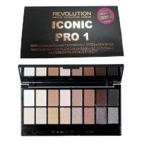 Revolution Makeup Iconic Pro 1 Eyeshadow Palette (3818) PALETTE - F/15