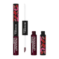 Rimmel Provocalips 16 Hour Kiss Proof Lip Colour Duo - 570 Firecracker (3pcs) (3839) (£2.25/each) R/232