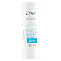 Dove Light Hydro Body Lotion - 400ml (3902), Dove A/20