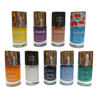 Icing & Claire's Assorted Nail Polish - 10ml (12pcs) (£0.20/each) CLEARANCE