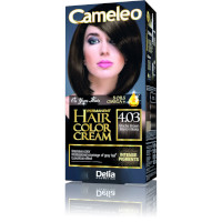 Delia Cameleo Permanent Hair Color Cream Kit with Omega+ - 4.03 Mocha Brown (0030) D/06