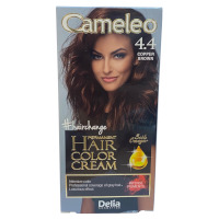 Delia Cameleo Permanent Hair Color Cream Kit with Omega+ - 4.4 Copper Brown (3105) D/07