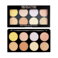 Revolution Makeup Ultra Strobe and Light Palette - 15g (4018) Palette.A/8