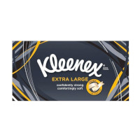 Kleenex Extra Large Tissues (6pcs) (£1.54/each) (4021)