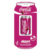 Airpure Coca-Cola 3D Car Vent Clip Air Freshener - Cherry (4047)