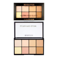 Revolution Ultra Pro Glow Highlighter Palette - 20g (4049) Palette.E/4