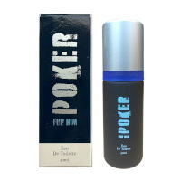 Poker for Him (Mens 50ml EDT) Milton Lloyd (4055) ML.C/20