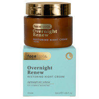 Face Facts Overnight Renew Restoring Night Cream - 50ml (0770) (40770-150) FF.A/3