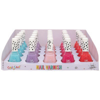 Technic Chit Chat Mixed Tray of Nail Polish (25pcs) (41003) (£0.62/each)