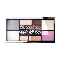 Revolution Revoholic Rewards Cold As Ice Highlighter Palette (4236) Palette.B/19