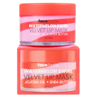 Face Facts Watermelon Swirl Velvet Lip Mask - 20g (2484) (42484-150) FF.A/31c