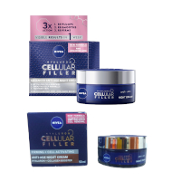 Nivea Hyaluron Cellular Filler Firming + Cell Activating Anti-Age Night Cream - 50ml (4271)