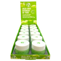 W7 Green Apple Overnight Lip Mask (12pcs) (4395) (OLMGA) (£1.22/each) D/28