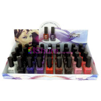 Saffron Gel Effect Nail Polish (36pcs) clear (£0.92/each)