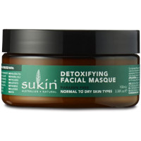 Sukin Super Greens Detoxifying Facial Masque - 100ml (4414) SK.C/16