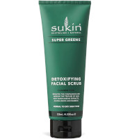 Sukin Super Greens Detoxifying Facial Scrub - 125ml (4421) SK.C/15