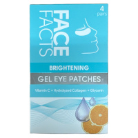 Face Facts Brightening Gel Eye Patches - 4 Pairs (4436) (14436-150) - FF.B/46