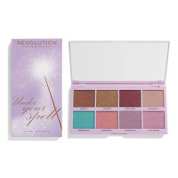 Revolution Makeup Under Your Spell 8 Jewel Eyeshadow Palette (4622) Palette.F/5