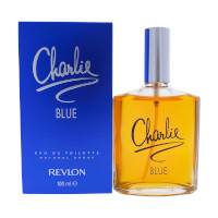 Charlie Blue Eau De Toilette Natural Spray (100ml) Revlon (4628)