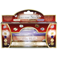 Pan Aroma 4pk Incense Sticks Gift Set - 60 Sticks (4701) (PAN0079A)