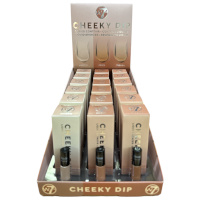 W7 Cheeky Dip Liquid Contour & Bronzer (18pcs) (CDLCB) (4769) (£1.75/each) B/62b