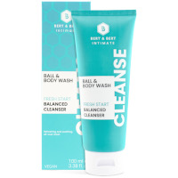 Face Facts Bert & Bert Fresh Start Balanced Cleanser Ball & Body Wash - 100ml (4822) (44822-601)