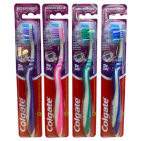 Colgate Zig Zag Medium Angled Bristles Toothbrush (4943) T-B/2