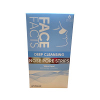 Face Facts Deep Cleansing Nose Pore Strips - 6 Strips (0403) (50403-150) FF.B/49