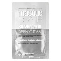 Masque Bar Silver Foil Peel-Off Mask - 12ml (5042) H/12