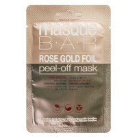 Masque Bar Rose Gold Foil Peel-Off Mask - 12ml (5059) H/10