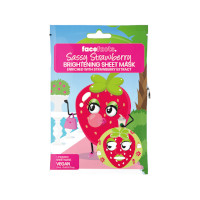 Face Facts Sassy Strawberry Brightening Sheet Mask - 20ml (5097) (35073-150) FF.B/1