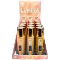 W7 Lumina Multi-Glow Filter Foundation (15pcs) (LMGF) (5131) (£2.38/each)A163