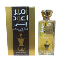 Ameer Al Oudh Intense (Unisex 100ml EDP) Manasik (5205) Arab.E/18a