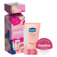 Vaseline Wild Rose Glow Skin Radiance Gift Set (5233)