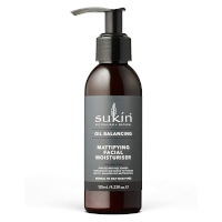 Sukin Oil Balancing Mattifying Facial Moisturiser - 125ml (5305) SK.B/9