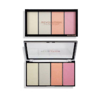 Revolution Makeup Re-Loaded Highlighter Palette - Lustre Lights Cool (5506) Palette.A/3