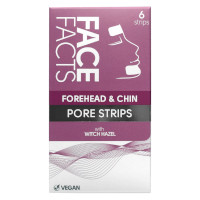 Face Facts Witch Hazel Forehead & Chin Pore Strips - 6 Strips (5506) (65506-150) - FF.B/51