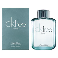 CK Free (Mens 100ml EDT) Calvin Klein (5580)