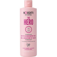 Noughty The Hero Hydrating Bath & Shower Gel - 400ml (5603)