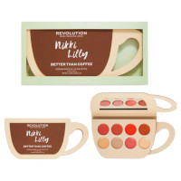 Revolution x Nikki Lilly Better Than Coffee Cream Face & Lip Palette (5609)