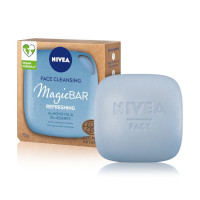 Nivea Magic Bar Refreshing Face Cleansing Soap Bar - 75g (5611)