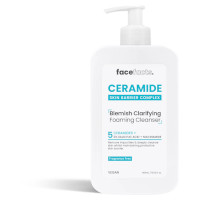 Face Facts Ceramide Blemish Clarifying Foaming Cleanser - 400ml (5622) (35622-150) FF.D/5