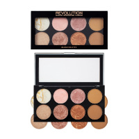 Revolution Makeup Blush Palette - Golden Sugar (5794) Palette.B/13