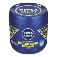 Nivea Men Revitalising Body Cream for Normal Skin - 400ml (6pcs) (£4.33/each) (WTS5844)