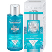 Eveline Slim Extreme 4D Clinic Anti-Cellulite Slimming Superconcentrate - 150ml (9657) C/1 UNBOXED