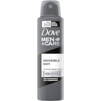 Dove Men+Care Invisible Dry 48h Anti-Perspirant Deodorant - 150ml (6pcs) (£1.94/each) (5980)