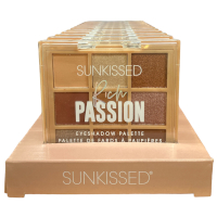 Sunkissed Rich Passion Eyeshadow Palette (12pcs) 30753 (5987) (£1.44/each) SK/32